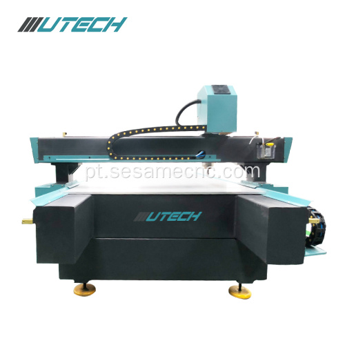 Alta precisão cnc router metal máquina